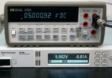 Agilent N6731B 5V 10A 50W Power Supply Module