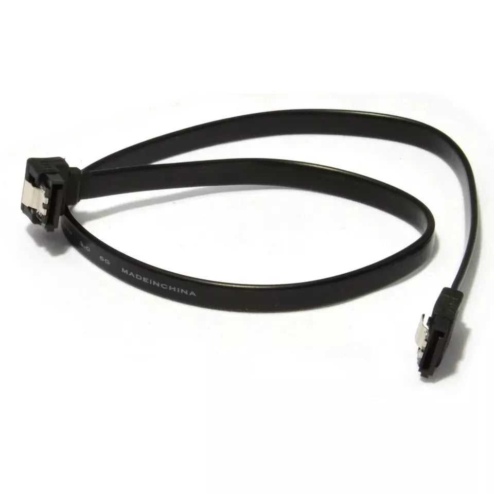 10 Pcs SATA III Cable 18 SATA 3.0 6GB/s Right Angle 90 Degree SSD HDD