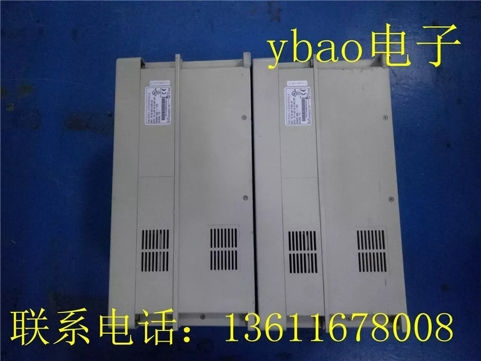 1PC USED VFD185F43A frequency converter #L5900Y LZ