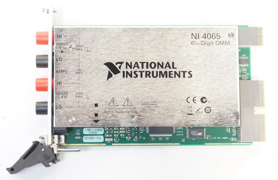 National Instruments NI PXI-4065 6½-Digit DMM Digital Multimeters Card