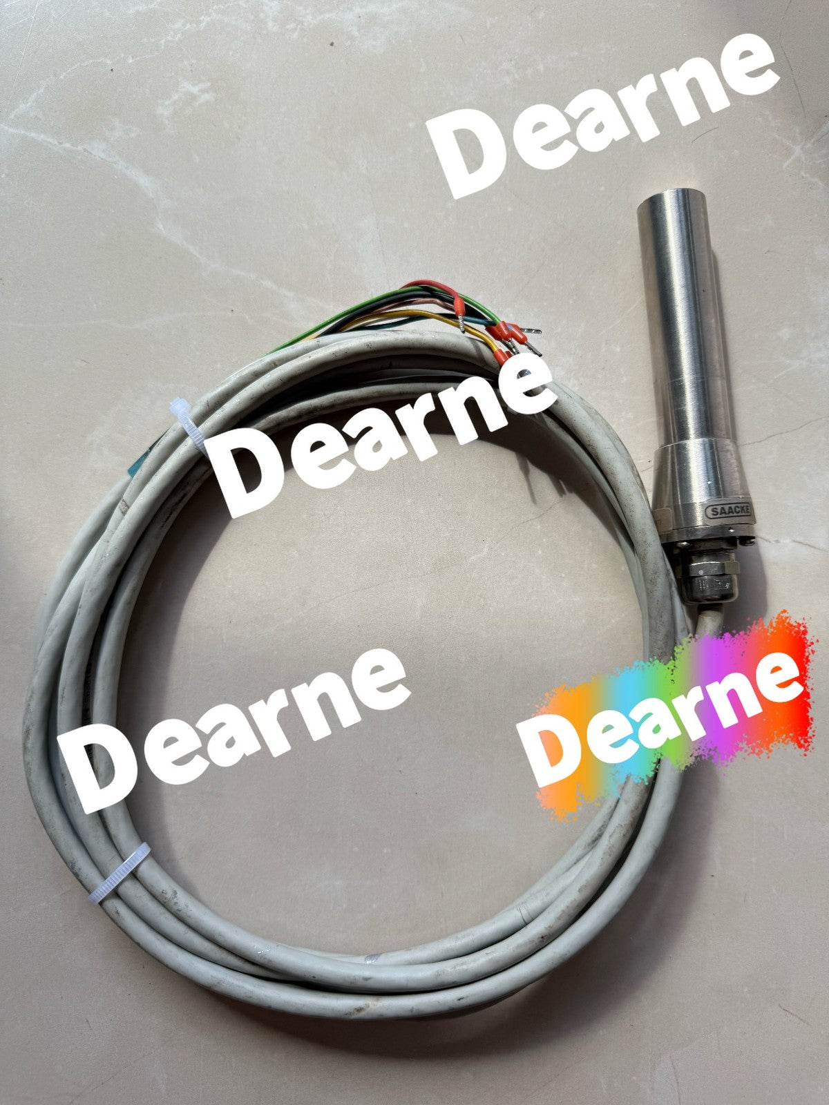 SAACKE FLS 09 Flame Detector
