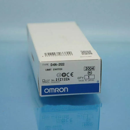 One Omron D4N-2122 D4N212 Limit Switch New In Box Expedited Shipping