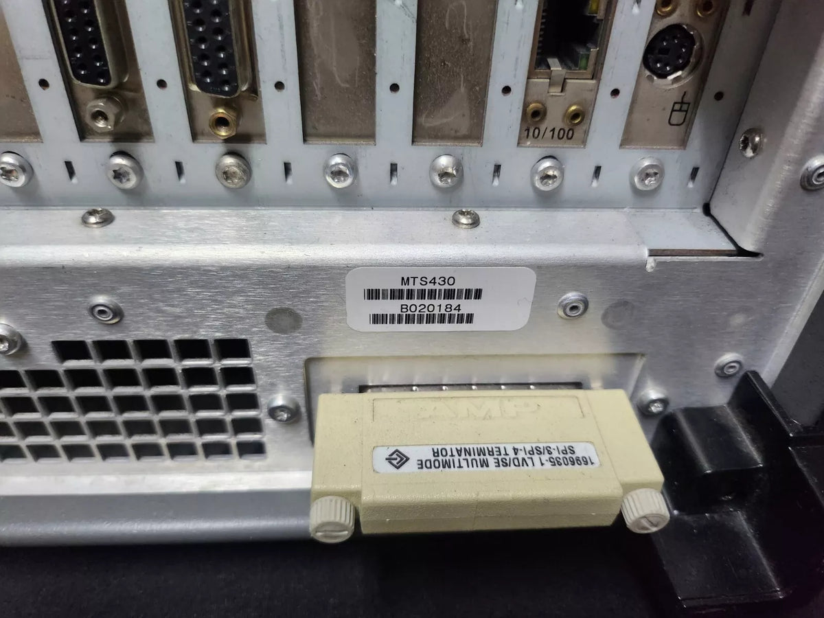 Tektronix MTS430 MPEG Test System (0184)