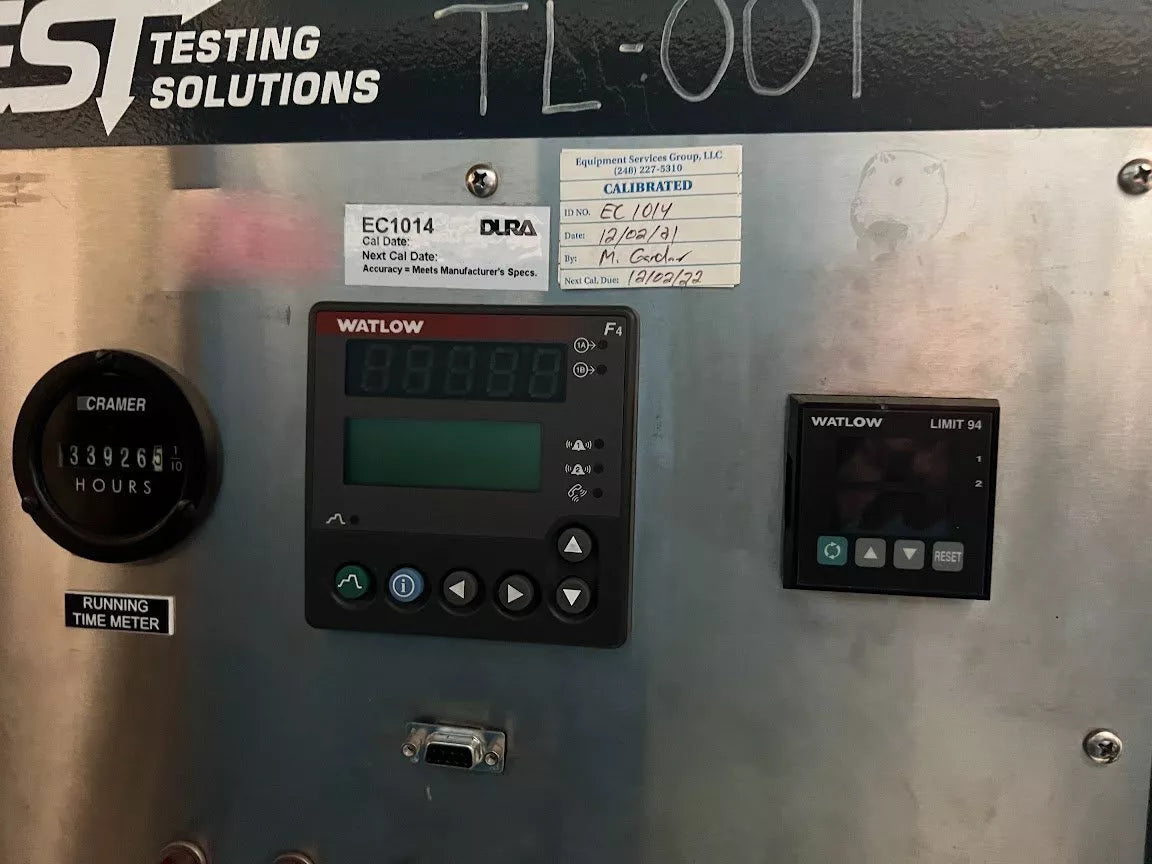 Thermotron F-12-CHV-5-5-PCU AGREE Temperature Chamber SN E1937