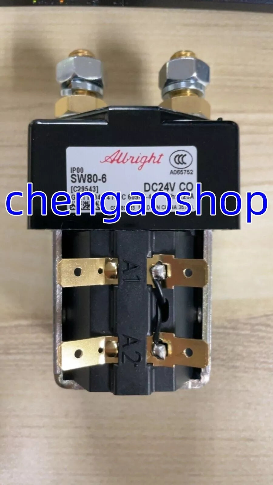 1PC NEW Albright SW80-6 Contactor Relay 24V