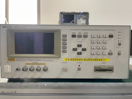 Agilent HP 4284A Precision LCR Meter 20Hz - 1MHz Opt. 001, 002 _08480