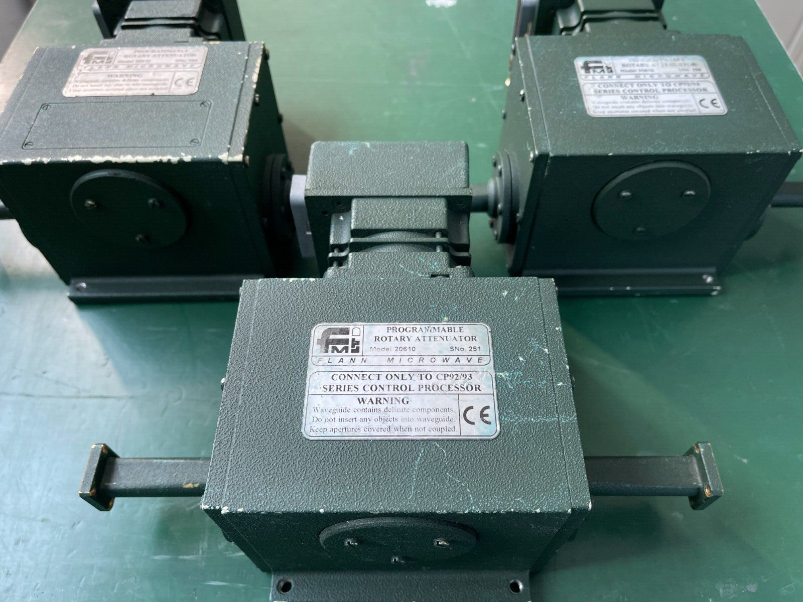 FMI Flann Microwave Programmable Rotary Attenuator Model 20610 - XG eqpt