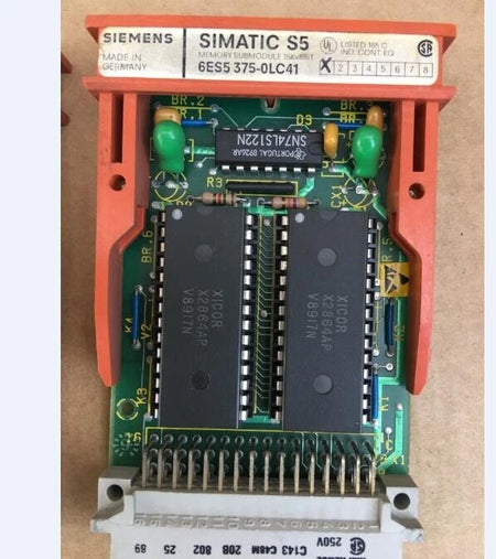 Siemens 6ES5 375-0LC11 and 6ES5 375-0LC41 Modules