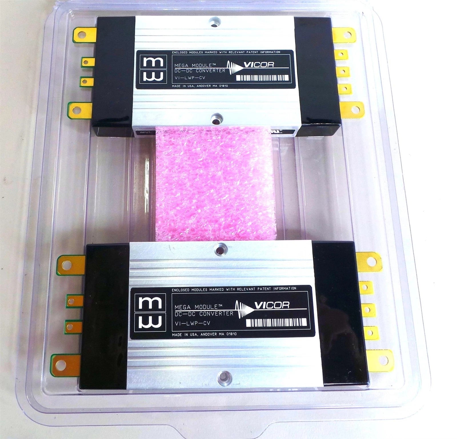 VICOR MEGA MODULE DC-DC CONVERTER VI-LWP-CV 200 WATTS - Free Shipping