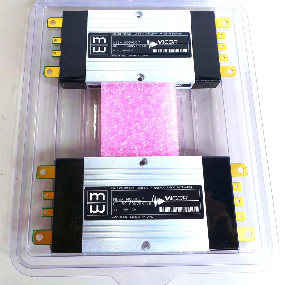 VICOR MEGA MODULE DC-DC CONVERTER VI-LWP-CV 200 WATTS - Free Shipping