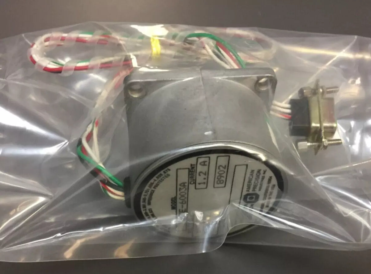 American Precision 23E-6003A 6VDC 1.2A Stepper Motor