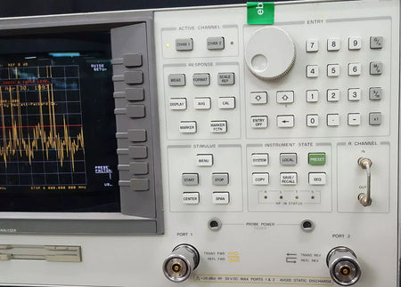 HP Agilent 8702D Lightwave Communication Analyzer OPT 006 (AS-IS)