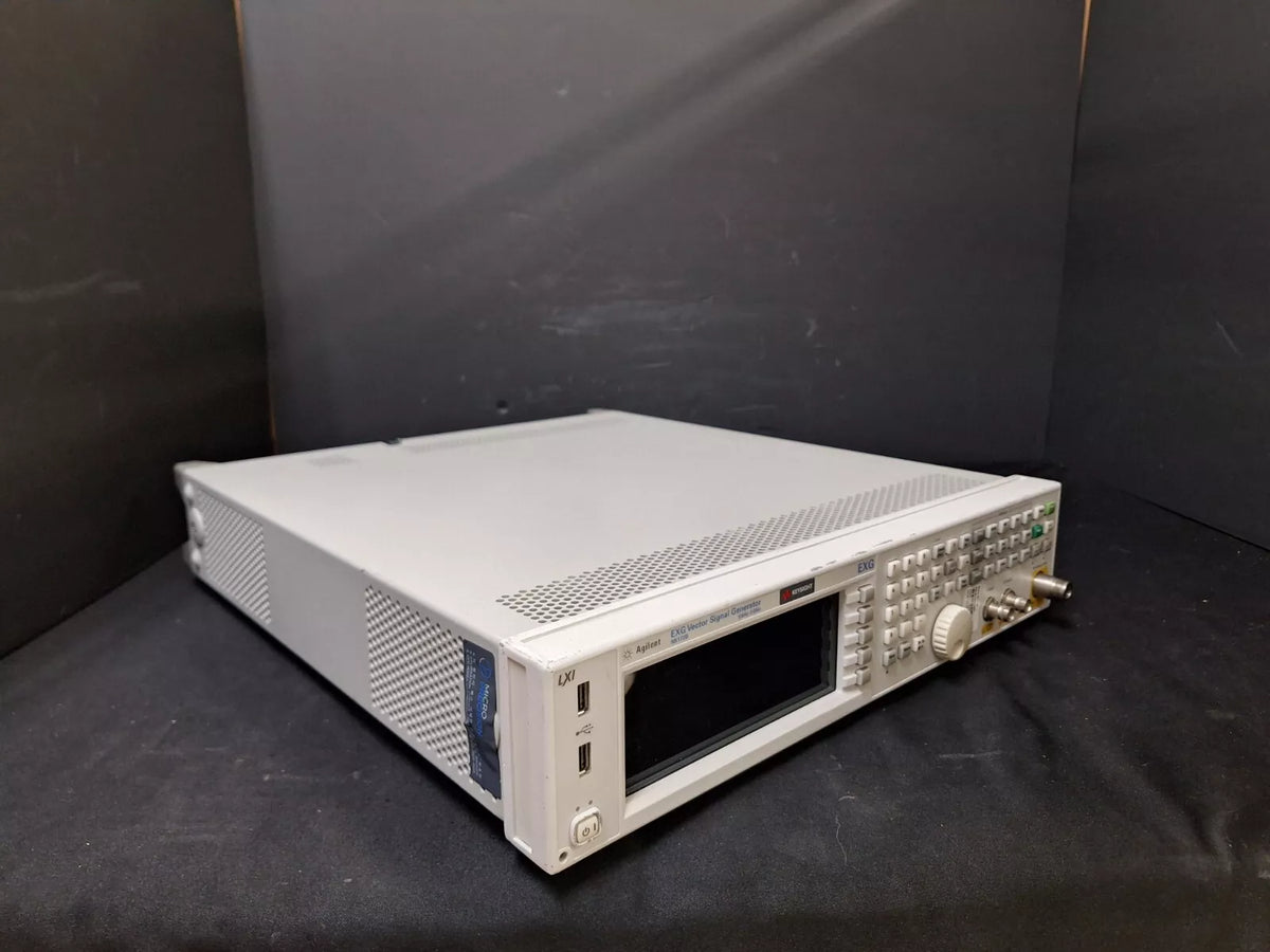 Keysight N5172B 3GHz Signal Generator with Options 1EA, 403, 503, 653, 655, and UNV