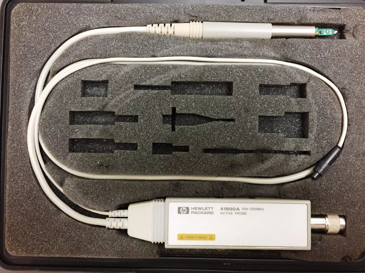 HP Agilent Keysight 41800A Active Probe with Special Head 5 Hz to 500 MHz