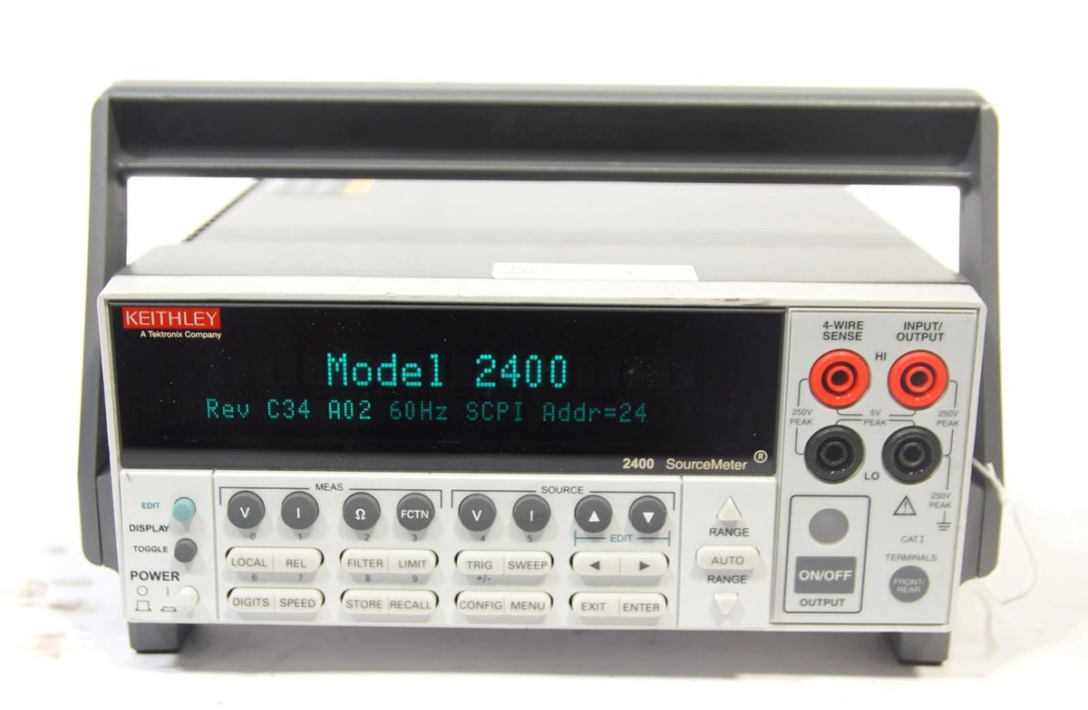 Keithley 2400 Source Meter SMU AS-IS