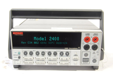 Keithley 2400 Source Meter SMU AS-IS