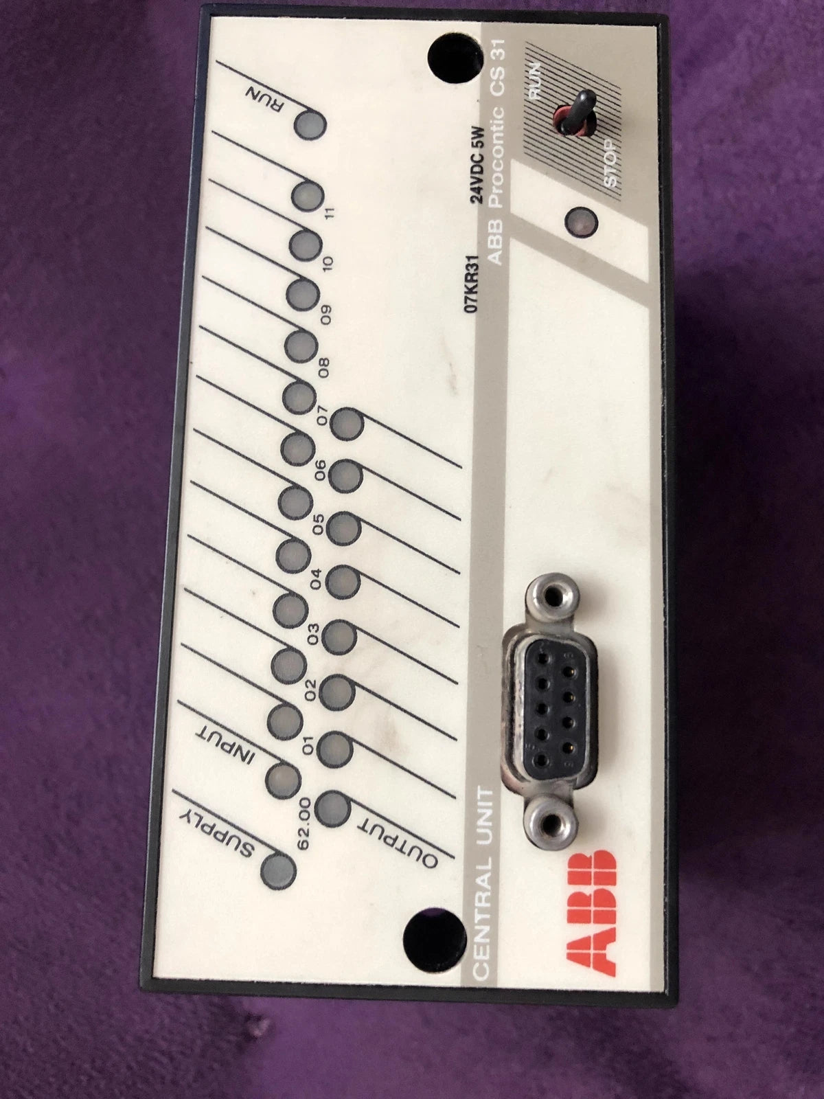 ABB Procontic CS 31 07KR31 24V 5W Control System Module