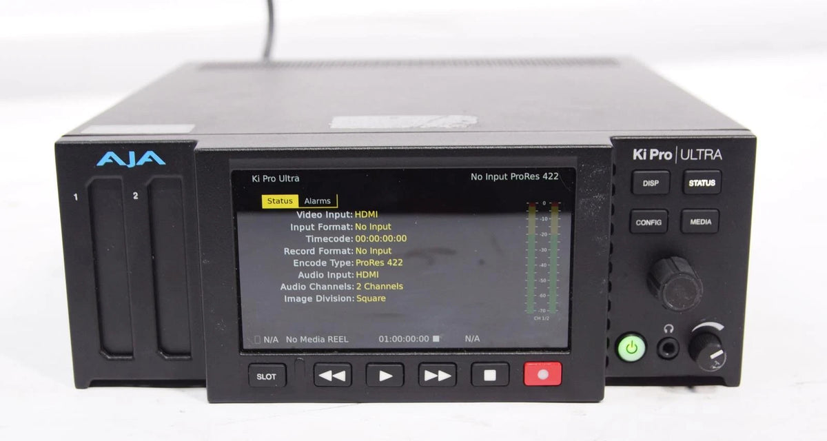 AJA Video Systems Ki Pro Ultra SDI 4K Quad Link Recorder Player