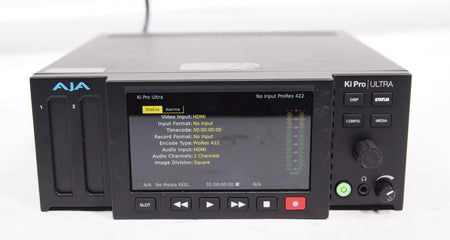 AJA Video Systems Ki Pro Ultra SDI 4K Quad Link Recorder Player