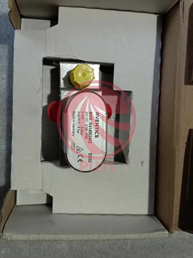 New In Box Aventics R414002403 ED02 Proportional Valve