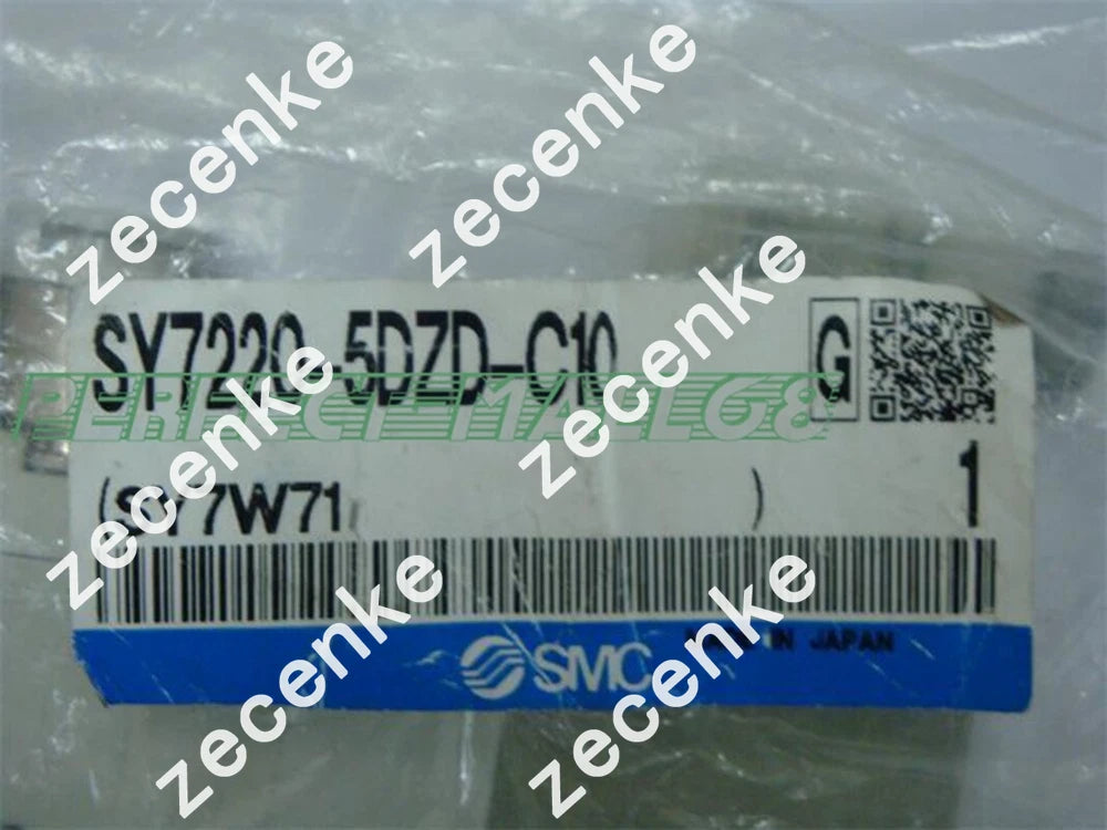 New For SMC Solenoid Valve SY7220-5DZD-C10