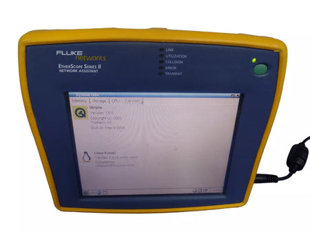 Fluke Networks EtherScope Series II Network Analyzer