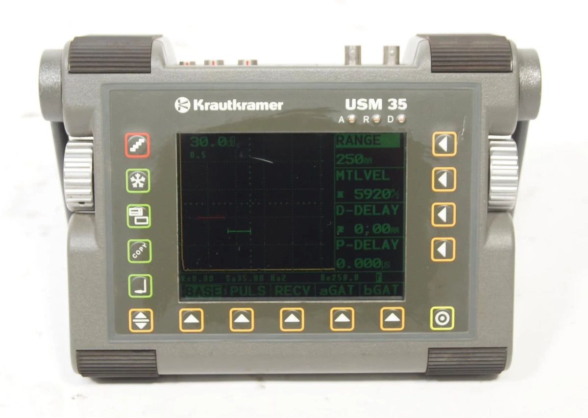 GE Inspection Krautkramer USM 35 BNC Ultrasonic Flaw Detector