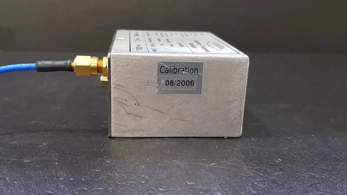 Accubeat AR-40A Rubidium Frequency Standard 10MHz 15V Untested (2053)