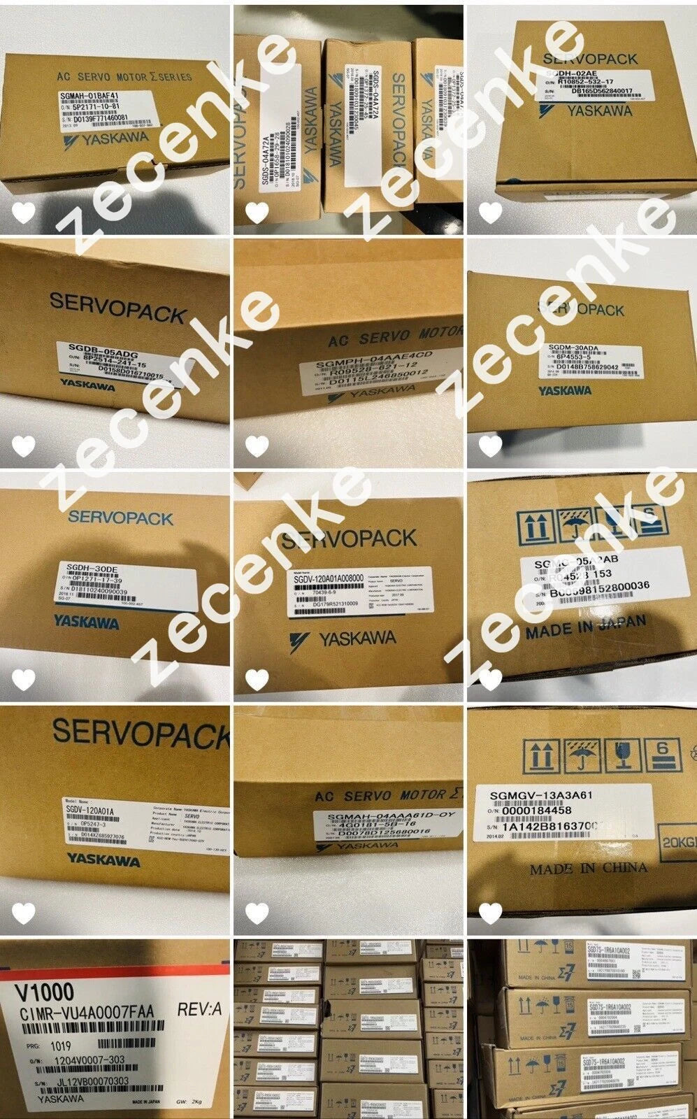 New Yaskawa CIMR-JU4A0004BAA Drive Fast Shipping by DHL/UPS/Fedex