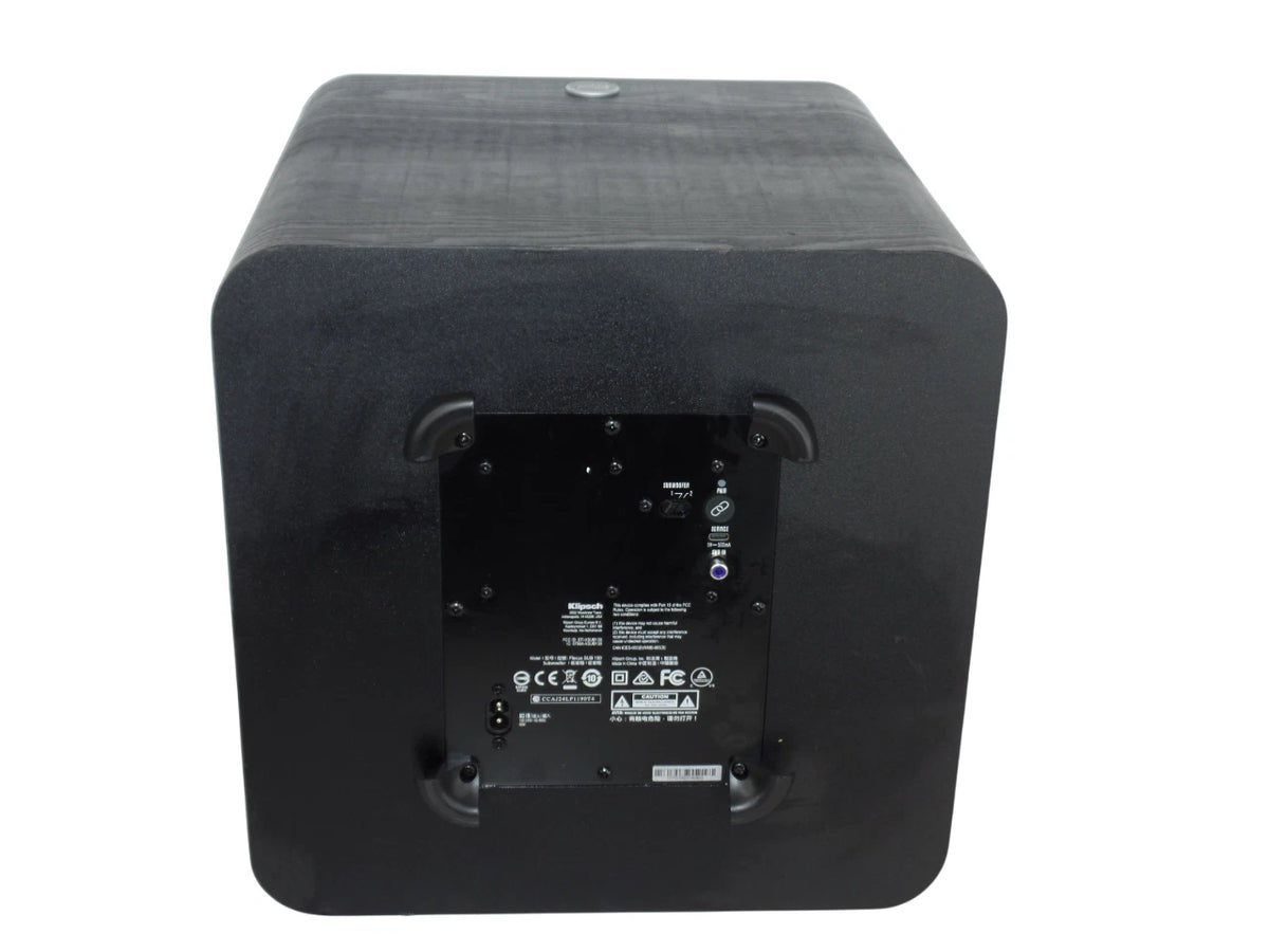 Klipsch Flexus Sub100 10" powered subwoofer -Black - Free Shipping.