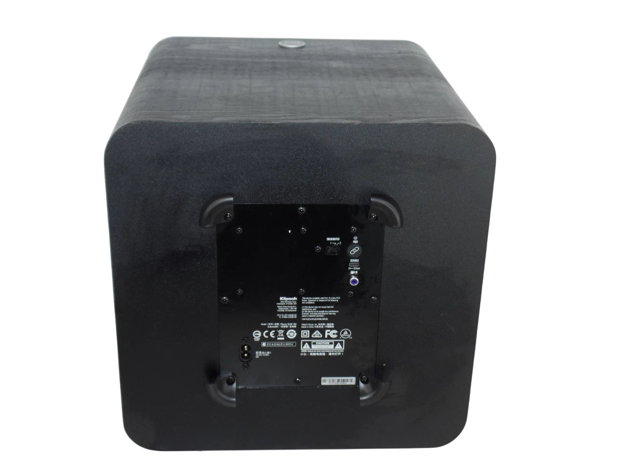 Klipsch Flexus Sub100 10" powered subwoofer -Black - Free Shipping.