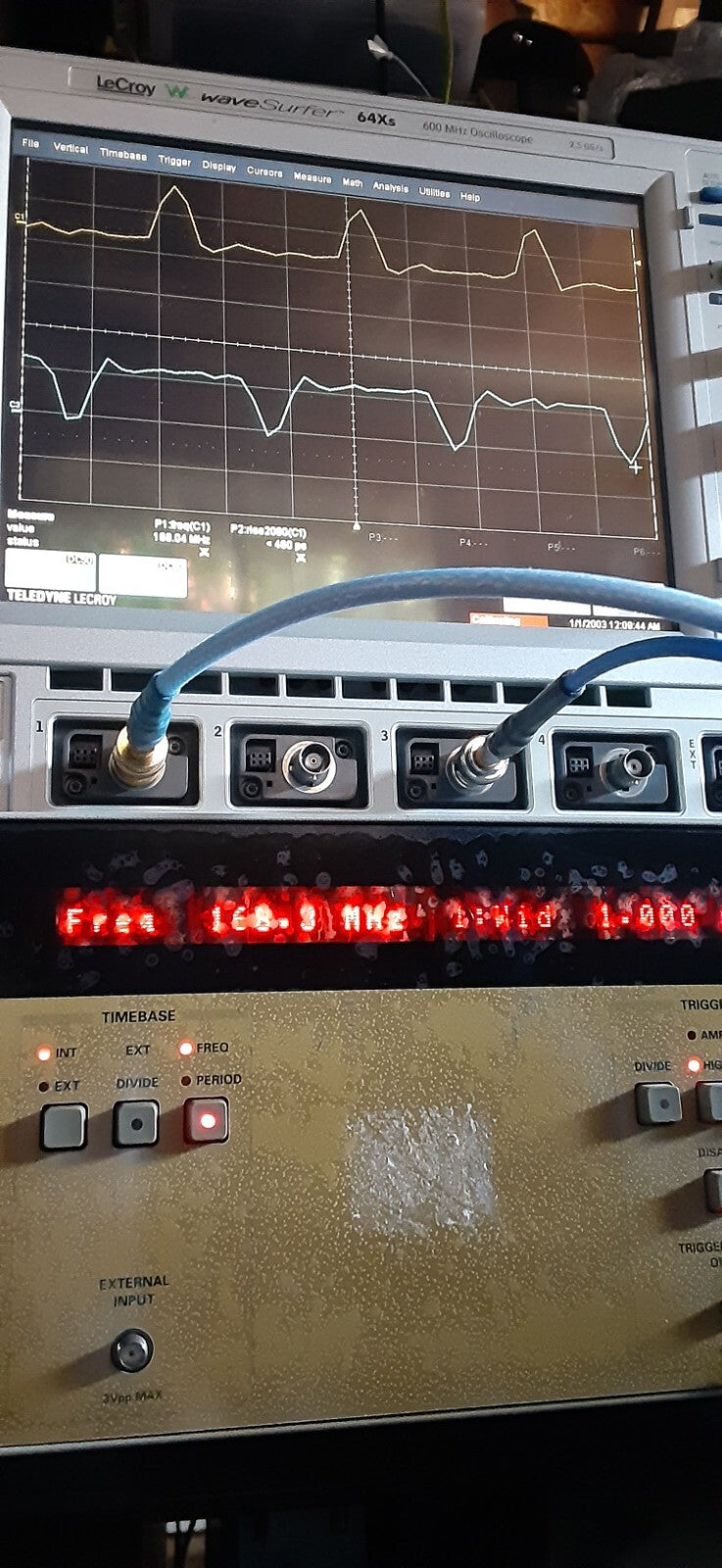 3 GHz Pulse Generator HP8133A