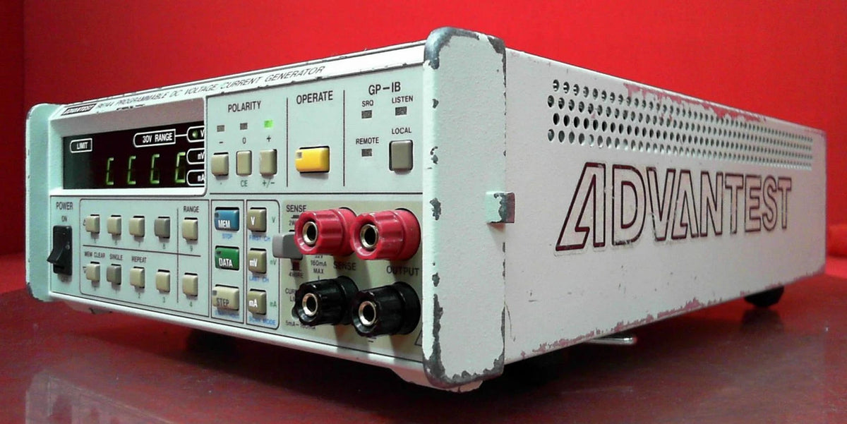 ADVANTEST R6144 Voltage/Current Generator 86190972
