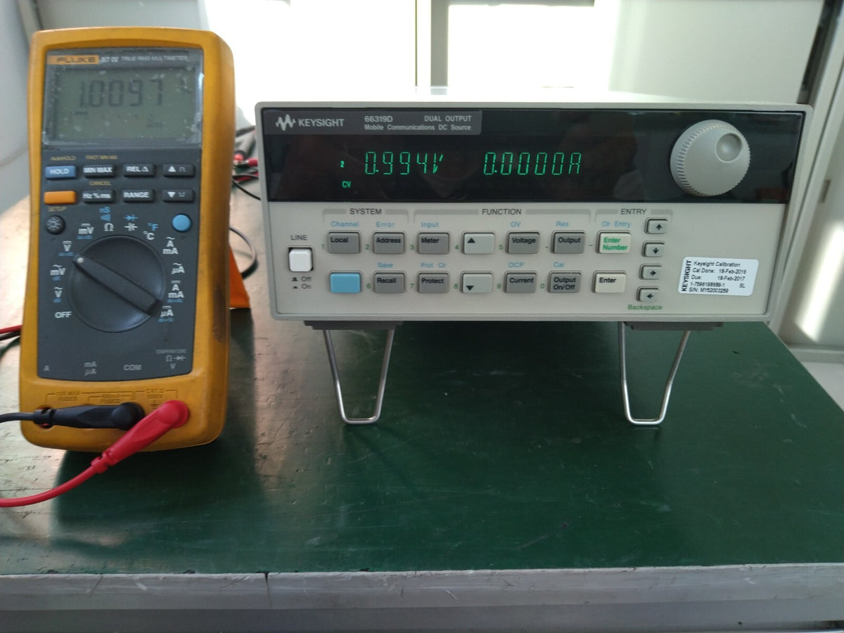 Keysight 66319D Mobile Communications DC Source