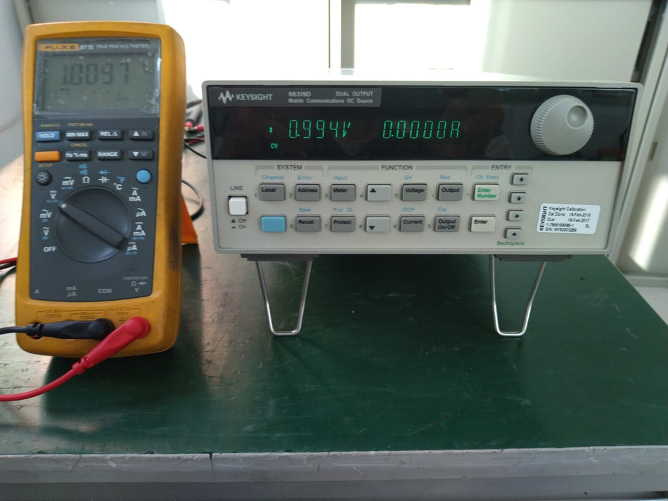 Keysight 66319D Mobile Communications DC Source