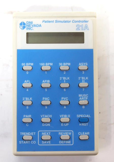 DNI Nevada 217A BP Vital Signs & ECG Patient Simulator