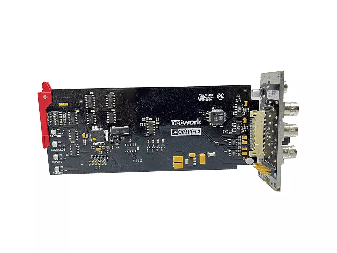 Nevion SDI-CHO-2x1 2x1 SDI Change-Over with Relayed Input Bypass