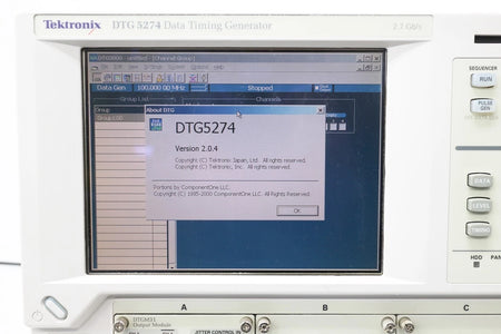 Tektronix DTG5274 2.7Gbps Data Timing Generator