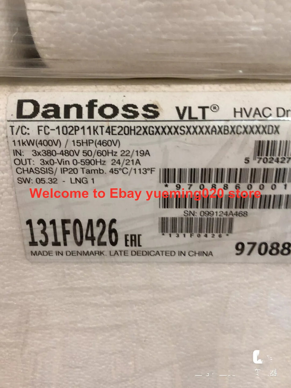 FC-102P11KT4E20H2XGXXXXSXXXXAXBXCXXXXDX 131F0426 inverter drives