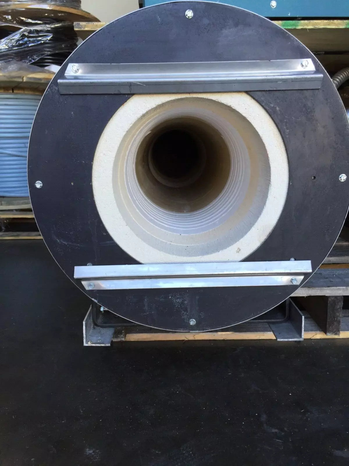Mellen TT13-8.88 x 36M-3Z Annealing Tube Furnace with 3-Zone Temp Controller