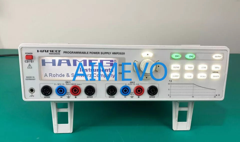 Rohde & Schwarz HAMEG HMP2020 Programmable Power Supply
