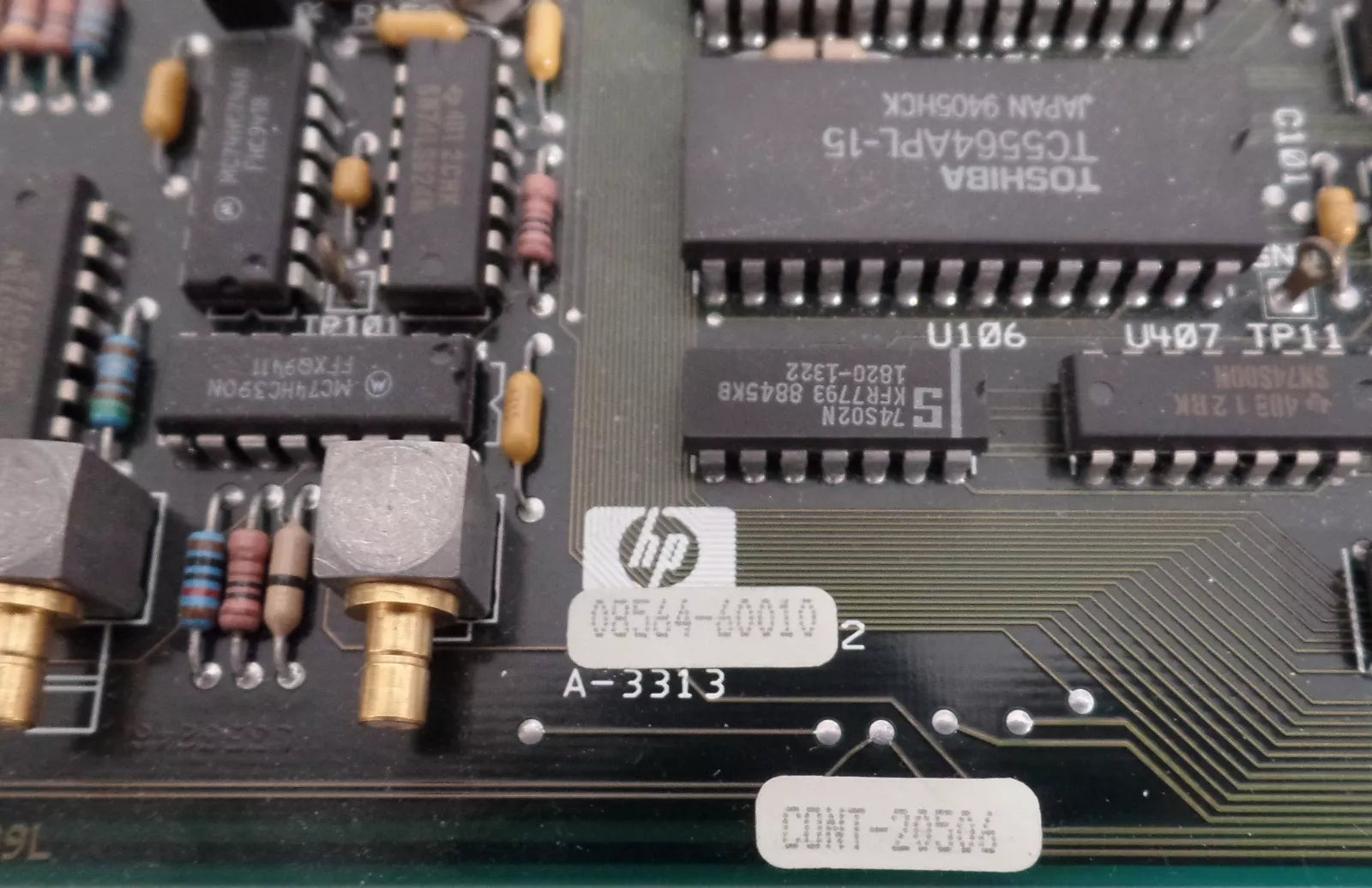 HP Agilent 08564-60010 A2 CPU Board for 8560E 8561E 8562E 8563E 8564E 8565E Tested