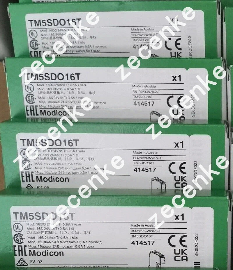 1pc NEW TM5SDO16T Schneider Extension Module