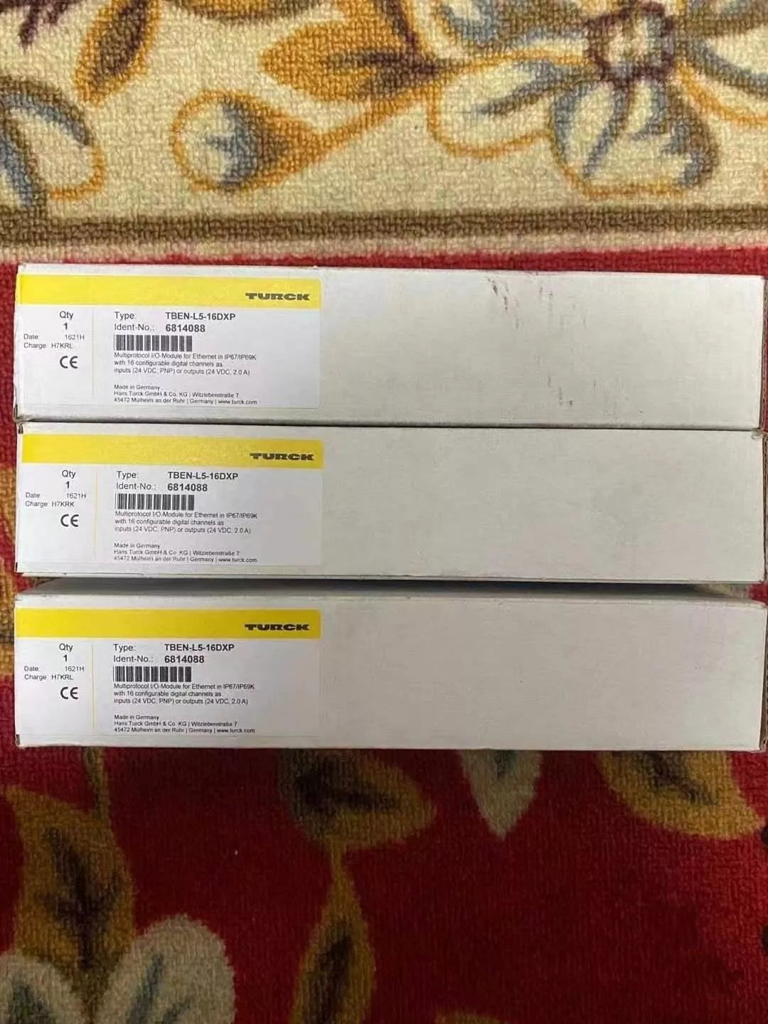 1PC NEW TURCK TBEN-L5-16DXP communication module #N2743 YF - XG eqpt