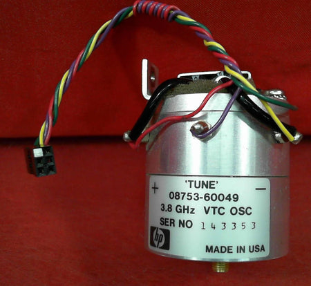 HP Agilent Keysight 08753-60049 VTC Cavity Oscillator