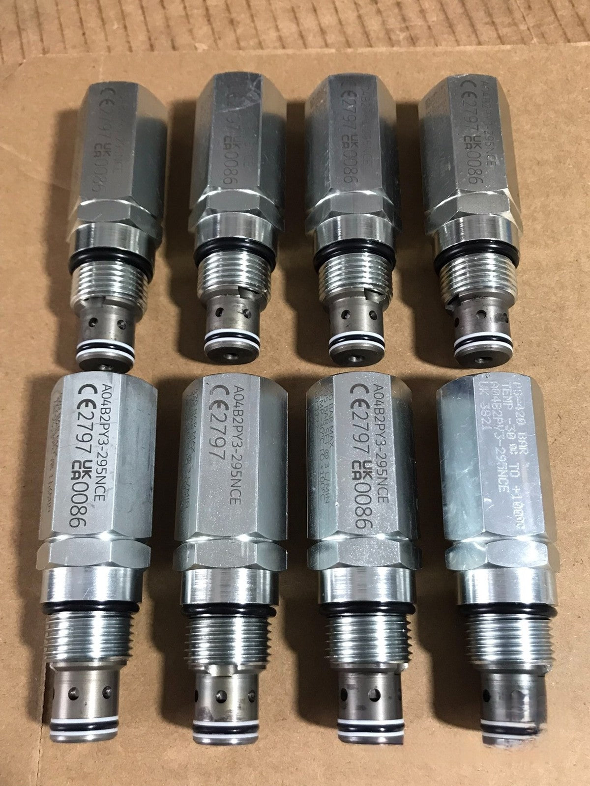 Parke Hydraulic Cartridge Valve A04B2PY3-295NC