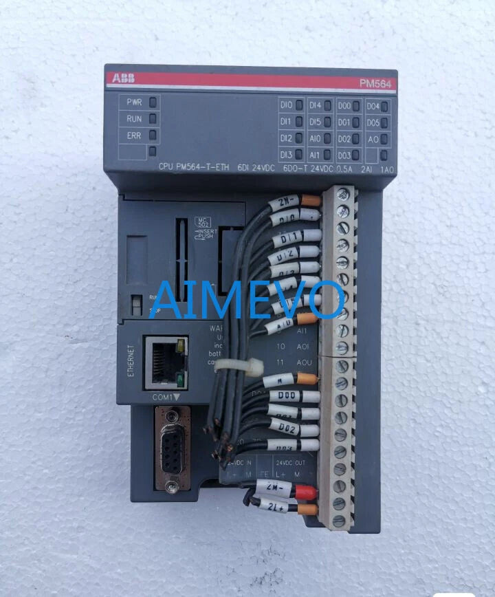 Used ABB Module PM564-T-ETH A0 1TNE968900R1110