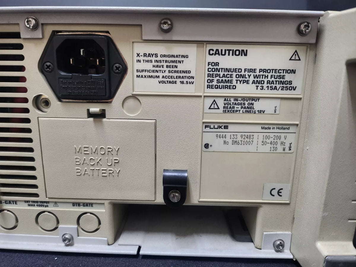 Fluke PM3392A 4CH Autoranging Combiscope 200 MHz 200MS/s (1007)