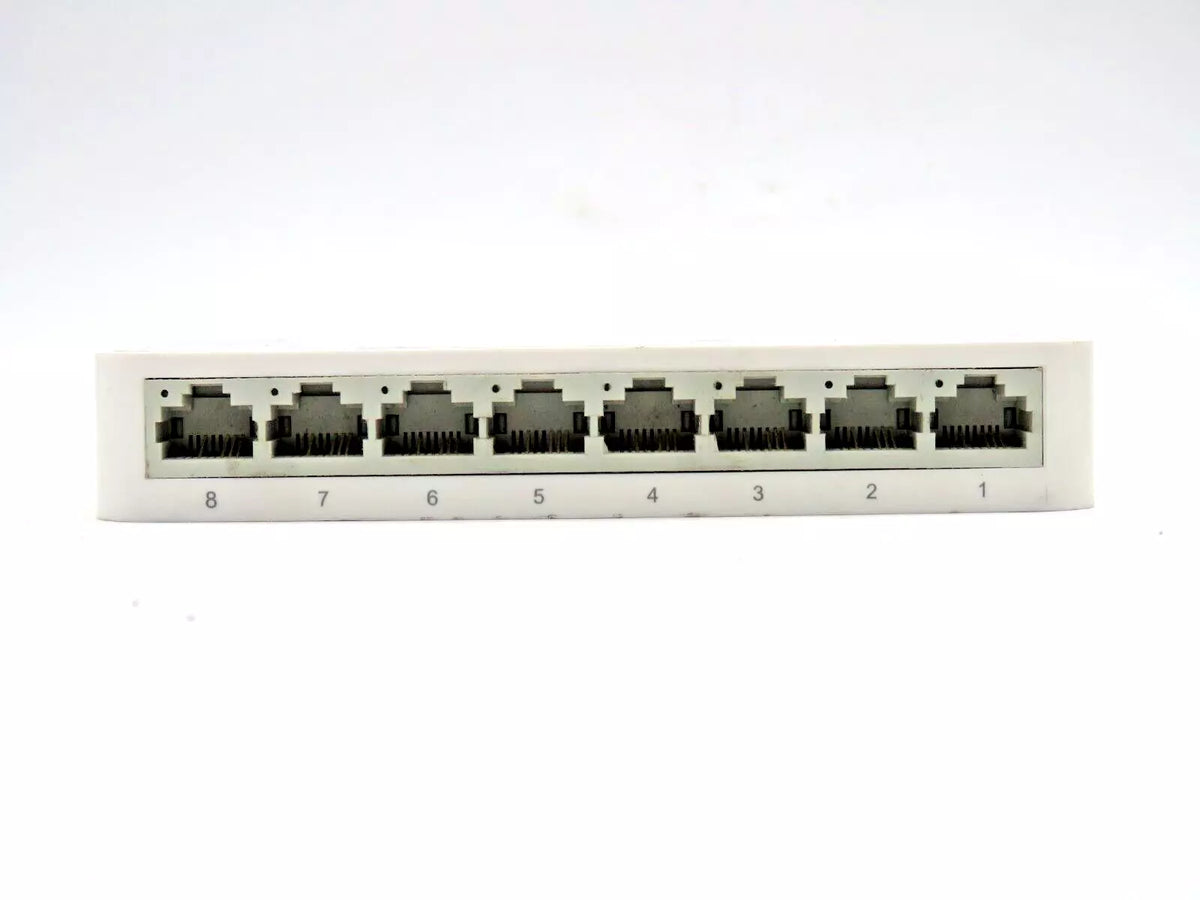 TP-Link TL-SF1008D 8-Port Ethernet Switch 10/100Mbps Fast Network Hub Desktop