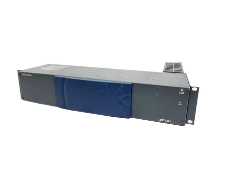 Leitch PANACEA P16X16VA 2RU Video Router SD with Embedded Audio